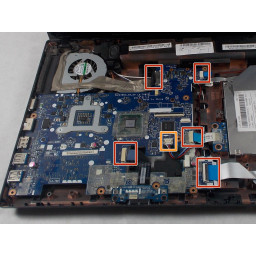 Замена материнской платы Lenovo IdeaPad N580