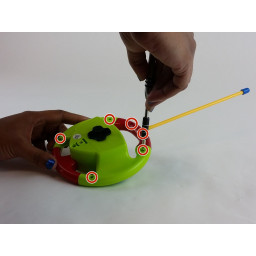 Beiens Cartoon RC Race Car Светодиодная Замена Света