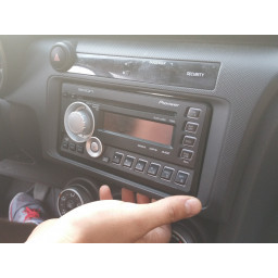 2011-2013 Замена головного устройства Scion tC Radio