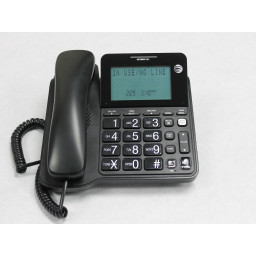 Замена шнура телефонной трубки ATT CL2940