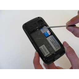 Замена HTC Fortress SIM-карты