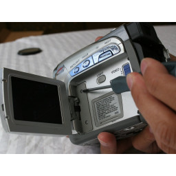 Разборка JVC GR-D290U