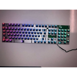 Tt Esports Посейдон Z RGB KB-PZR-KLBRUS-06 Замена светодиодных фонарей