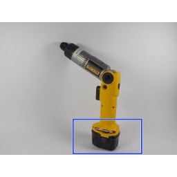 DeWalt DW920 Замена батареи