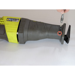 Ryobi RJ1861V Замена пилы в сборе
