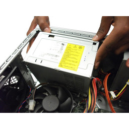 Замена источника питания Dell Inspiron 530