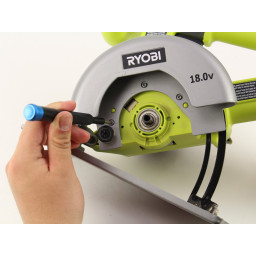 Замена оболочки Ryobi P501G