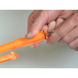 Замена уплотнительного кольца Nerf Recon CS-6