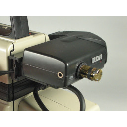 Замена встроенного микрофона RCA CC310