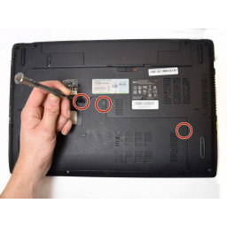 Acer Aspire 7741Z-4643 RAMЗамена