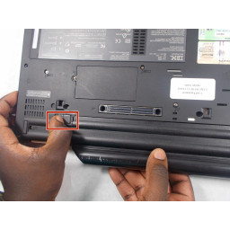Замена батареи IBM ThinkPad T43
