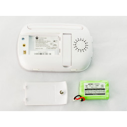 Замена батареи Motorola MBP33SBU