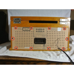 Замена силового кабеля Crosley CR42