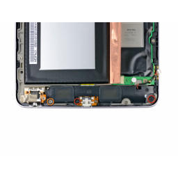 Замена акустической системы Nexus 7