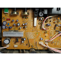 Замена основной печатной платы Sony CFD-8