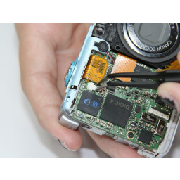 Материнская плата Canon PowerShot SD1200 IS