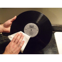 Как восстановить LP Record Play Surface