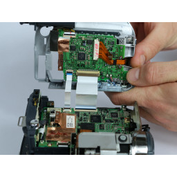 Замена панели порта боковой функции JVC GR-D72U
