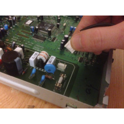 Замена шнура питания проигрывателя Samsung DVD-HD850