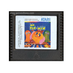 Разборка игрового картриджа Atari 5200